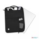 WIWU LAPTOP BAG 13.3" ALPHA SLIM SLEEVE - BLACK